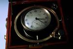 Marine Chronometer, roman numerals, Gimbal, TMWV01P09_13