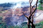 jungle, slash and burn, Costa Rica, Rainforest Destruction, Smoke, deforestation