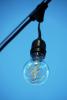 Bare Light Bulb, Filament