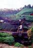 Coal Mining, Conveyer Belt, Loading Station, near Hazard, Kentucky, Hills, TOMV01P08_09