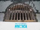 Drainage Grill, Water Pollution, Contamination, Storm Drain, water