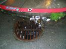 Drainage Grill, Storm Drain, Water Pollution, Contamination, Drain, water, TOPD01_009