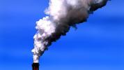 Smoke Exhaust Air Pollution, Smokestack, Hydrocarbon Smog, TOPD01_062B