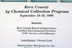 Toxic Waste, Ag Chemical Collection Program, Waste Dump, Storage, TOPV01P04_01