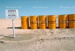 Toxic Waste, Storage Drum, Barrel, Ag Chemical Collection Program, Waste Dump, Storage, TOPV01P04_13.1715