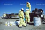 Toxic Waste, Ag Chemical Collection Program, Waste Dump, Storage, TOPV01P05_04