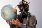 Gas Mask, Earth, Globe, Ball, TOPV02P02_04