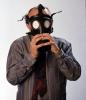 Gas Mask, Global Warming, TOPV02P02_06