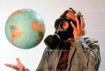Gas Mask, Earth, Globe, Ball, TOPV02P02_12.1715