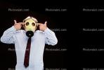 Gas Mask, Global Warming, TOPV02P03_16