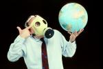 Gas Mask, Earth, Globe, Ball, TOPV02P04_14