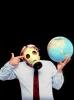 Gas Mask, Earth, Globe, Ball, TOPV02P05_14