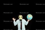 Gas Mask, Earth, Globe, Ball, TOPV02P05_19