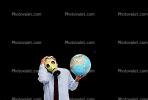 Gas Mask, Earth, Globe, Ball, TOPV02P06_01