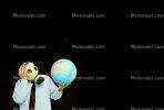 Gas Mask, Earth, Globe, Ball, TOPV02P06_02