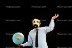 Gas Mask, Earth, Globe, Ball, TOPV02P06_04