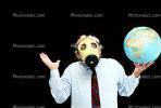 Gas Mask, Earth, Globe, Ball, TOPV02P06_06