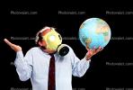 Gas Mask, Earth, Globe, Ball, TOPV02P06_07