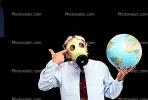 Gas Mask, Earth, Globe, Ball, TOPV02P06_13