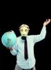 Gas Mask, Earth, Globe, Ball, TOPV02P06_14