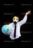 Gas Mask, Earth, Globe, Ball, TOPV02P06_15