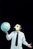 Gas Mask, Earth, Globe, Ball, TOPV02P06_16
