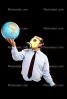 Gas Mask, Earth, Globe, Ball, TOPV02P06_18