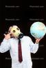 Gas Mask, Earth, Globe, Ball, TOPV02P07_02