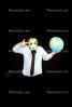 Gas Mask, Earth, Globe, Ball, TOPV02P07_03