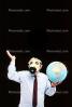 Gas Mask, Earth, Globe, Ball, TOPV02P07_04