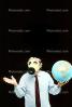 Gas Mask, Earth, Globe, Ball, TOPV02P07_06