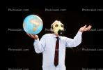 Gas Mask, Earth, Globe, Ball, TOPV02P07_09