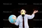 Gas Mask, Earth, Globe, Ball, TOPV02P07_10