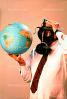 Gas Mask, Earth, Globe, Ball, TOPV02P09_15