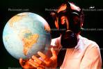 Gas Mask, Earth, Globe, Ball, TOPV02P09_17