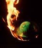 Global Warming, Earth, Globe, Ball, TOPV02P11_04