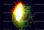 Global Warming, Earth, Globe, Ball, TOPV02P12_02.0166