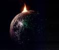 burned out, Hell Fire, Global Warming, Burning Earth, Globe, Ball, The World Ablaze, Burning Globe, flames, fire, circle, round, Climate Change, Earth, circular