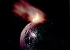 Hell Fire, Global Warming, Burning Earth, Globe, Ball, The World Ablaze, Burning Globe, flames, fire, circle, round, Climate Change, Earth, circular