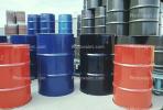 Hazmat Drums, Hazardous Materials, Business, Contaminate, Factory, Industry, Industrial pollution, Exterior, Outdoors, Outside, Poison, Poisonous, Filth, Toxic, Toxin, Pollutant, TOPV03P01_10B