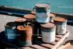 Hazardous Materials, Rusting Canisters, Contaminate, Factory, Industry, industrial, industrial pollution, Exterior, Outdoors, Outside, Poison, Poisonous, Filth, Toxic, Toxin, Pollutant
