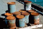Rusty, Hazardous Materials, Rusting Canisters, Contaminate, Factory, Industry, industrial, industrial pollution, Exterior, Outdoors, Outside, Poison, Poisonous, Filth, Toxic, Toxin, Pollutant, TOPV03P03_10.1715