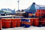 Hazardous Materials, Business, Contaminate, Factory, Industry, Industrial pollution, Exterior, Outdoors, Outside, Poison, Poisonous, Filth, Toxic, Toxin, Pollutant, TOPV03P04_02