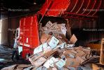 Cardboard Recycling, Garbage Truck, Dump Truck, TORV01P01_07.1715