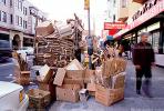Cardboard Recycling, New York City, TORV01P10_08