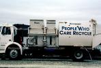 People Who Care Recycle, Garbage Truck, Dump Truck, TORV01P12_09