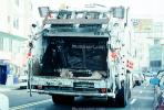 trash collection, Garbage Truck, Dump Truck