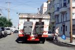 Mechanized Trash Pick up, Dump Truck, TORV01P14_15