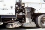 Street Cleaner, Rotary Brush, Vacuum, Truck