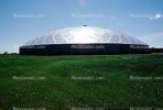 Geodesic Dome, Digesters, enclosed tanks, Wastewater Residuals, Rapid City, South Dakota, TOSV01P02_12